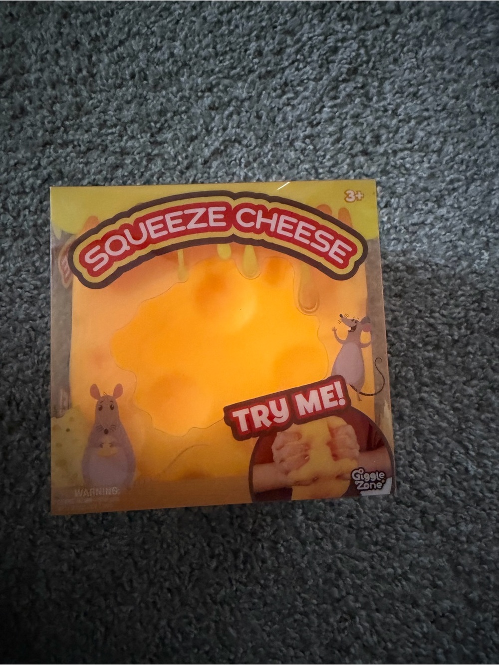 Squeeze Cheese - Jumbo Size